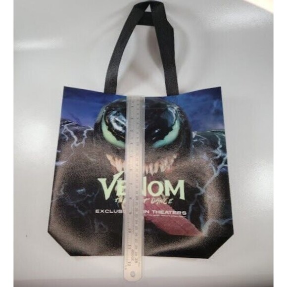 Venom: The Last Dance Glow In The Dark Tote Bag Promo Exclusive Opening Weekend - Picture 3 of 5